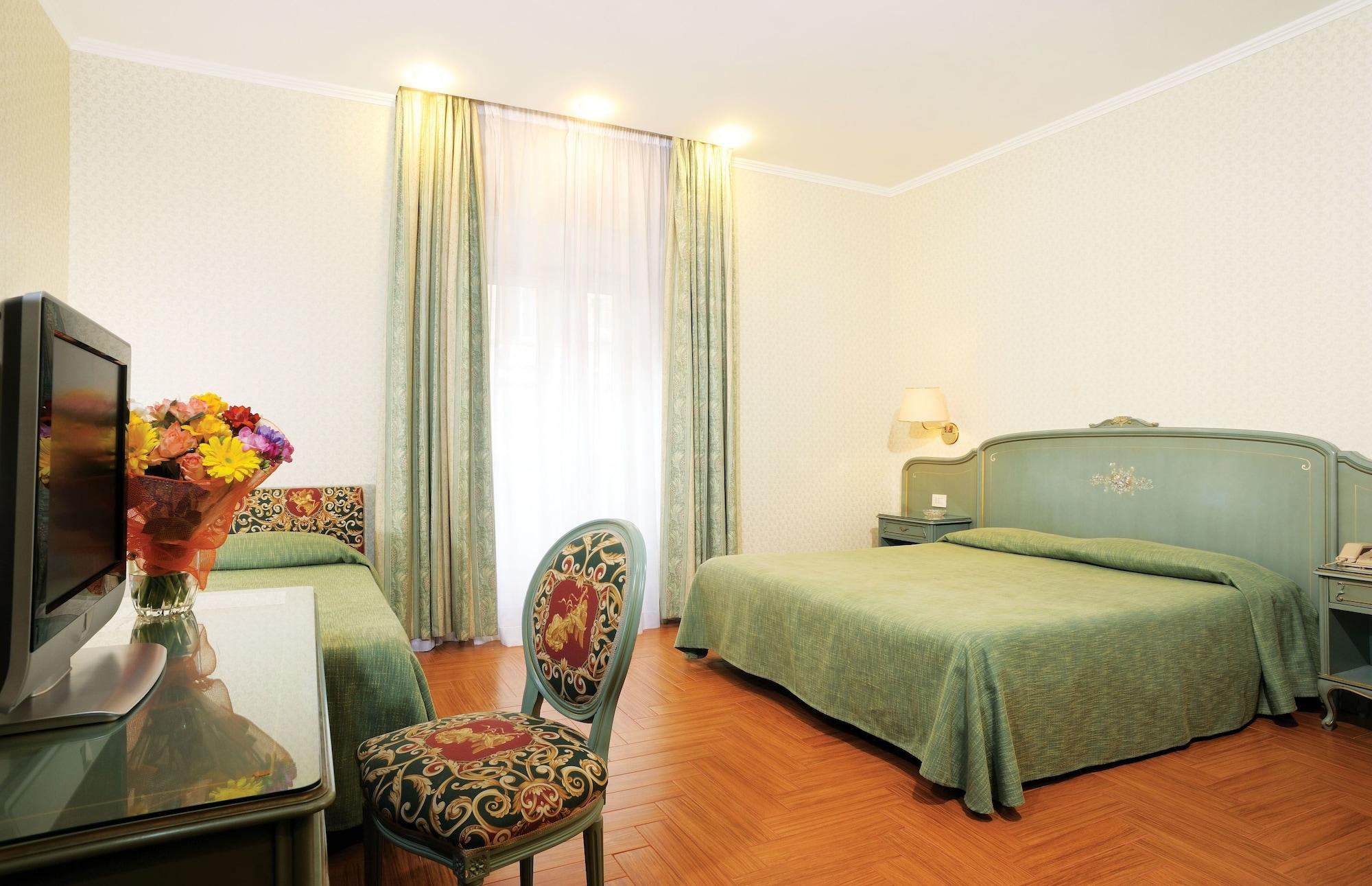Hotel Augustea Rzym Zewnętrze zdjęcie