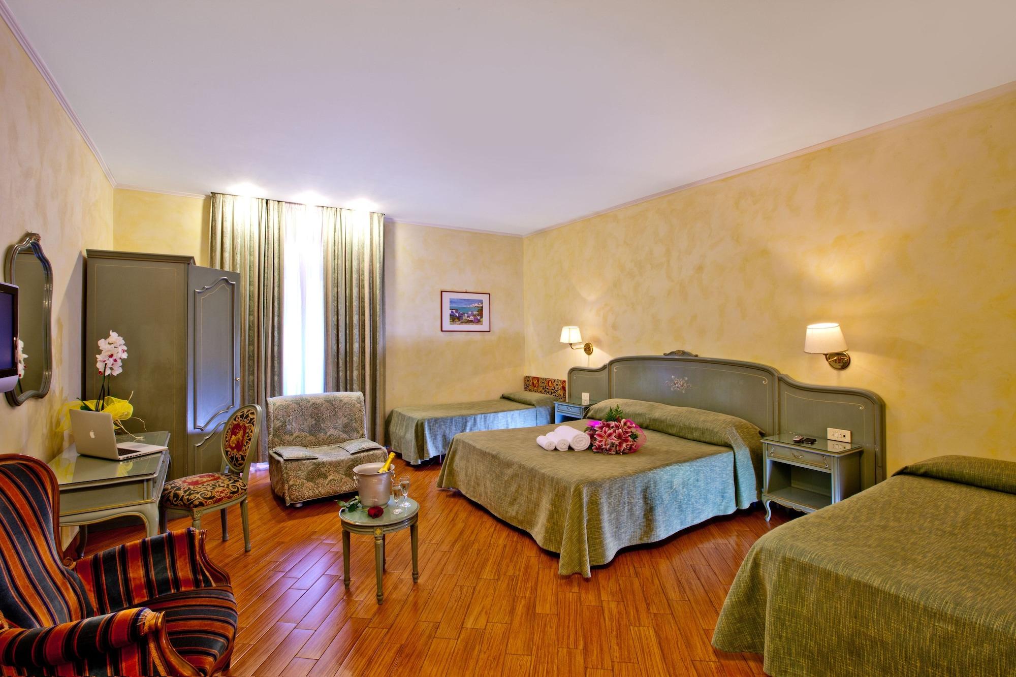 Hotel Augustea Rzym Zewnętrze zdjęcie