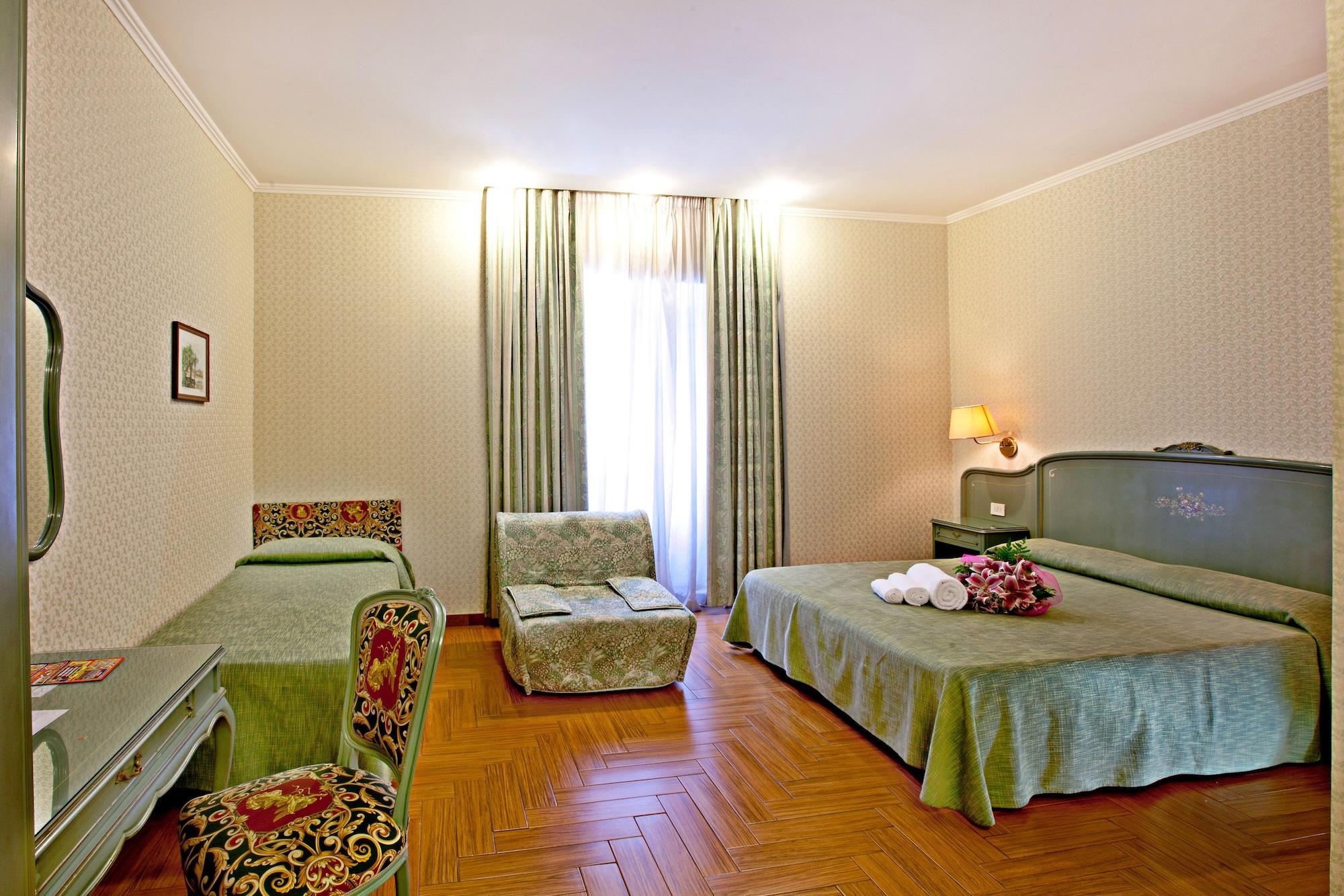Hotel Augustea Rzym Zewnętrze zdjęcie