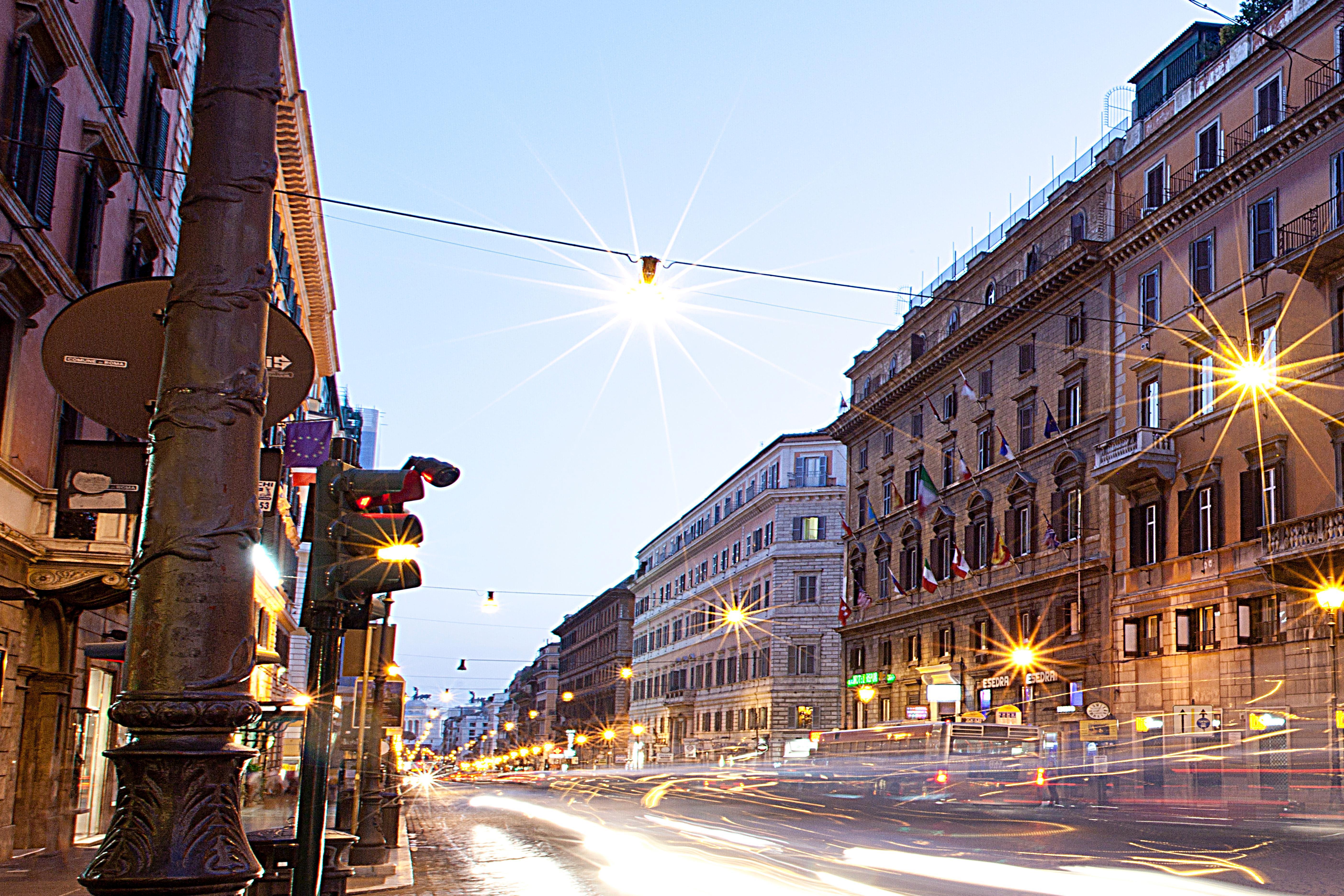 Hotel Augustea Rzym Zewnętrze zdjęcie