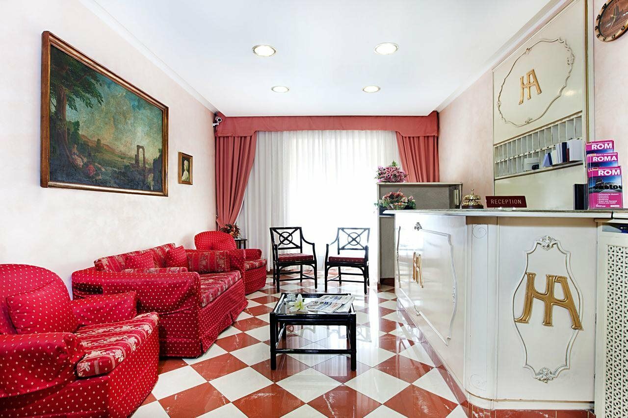 Hotel Augustea Rzym Zewnętrze zdjęcie